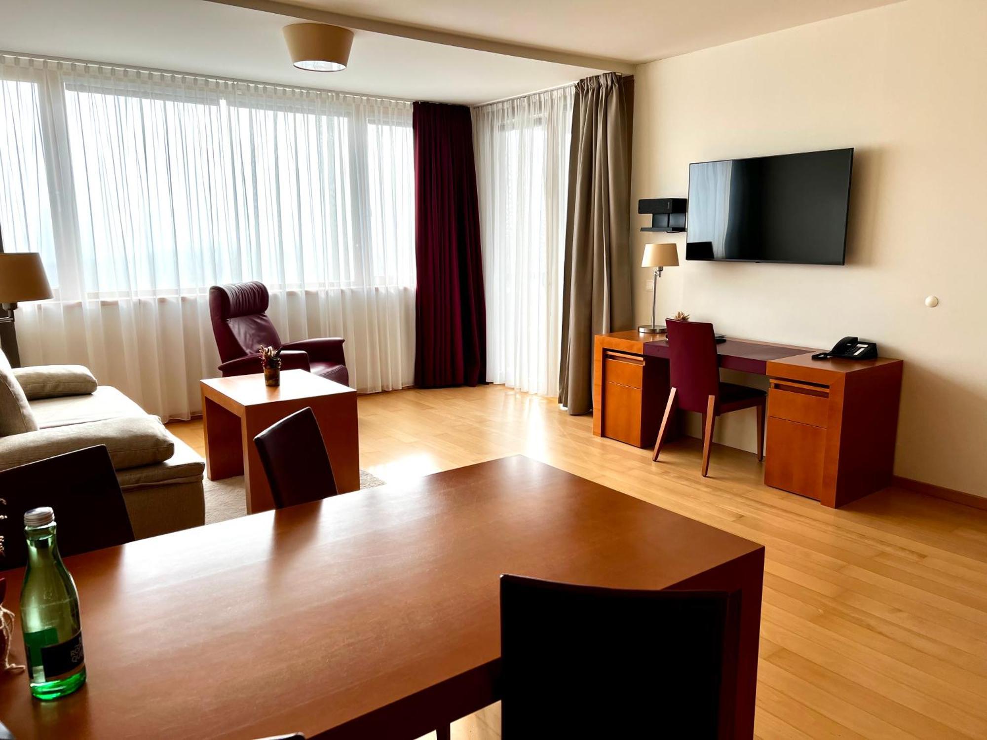 Golf & Relax Apartment Mit 4*S-Anbindung バート・ヴァルタースドルフ エクステリア 写真