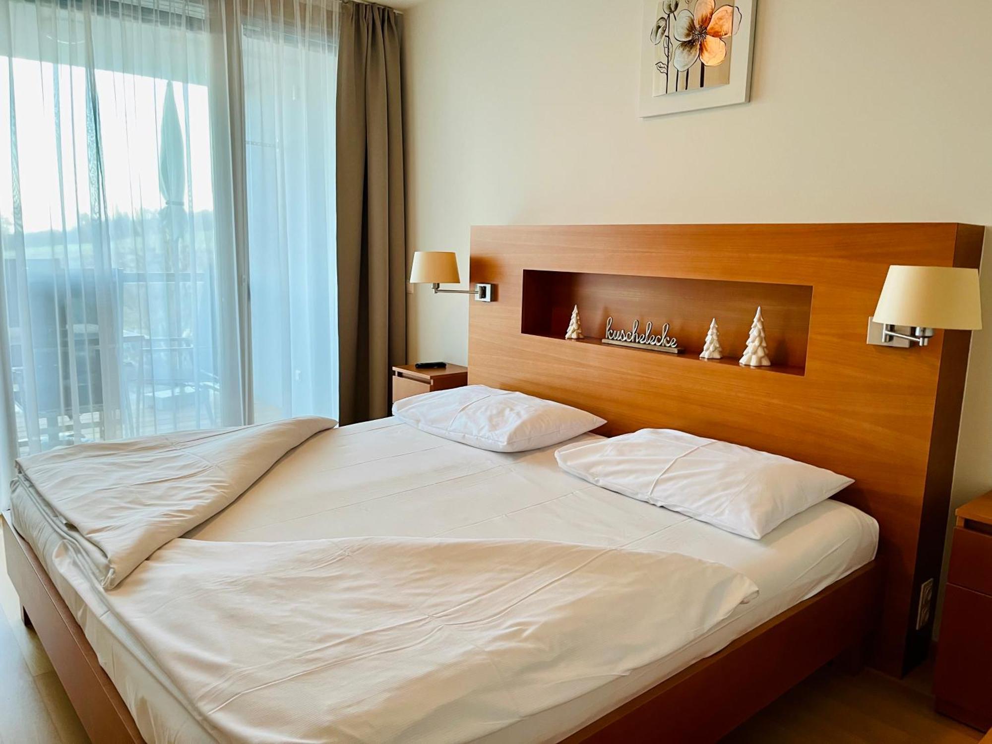 Golf & Relax Apartment Mit 4*S-Anbindung バート・ヴァルタースドルフ エクステリア 写真
